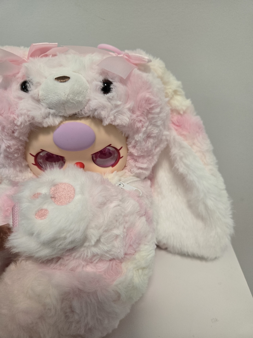 Baby Three Hugging Backpack